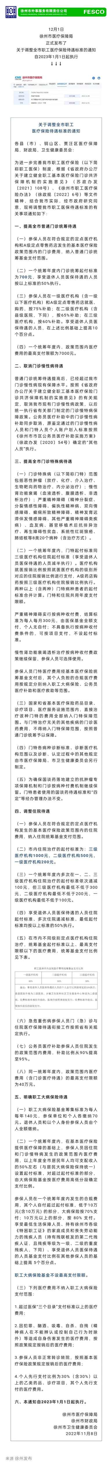 2022.12.05 事关职工医保待遇最新政策，明年1月1日开始执行！关注徐州外服微信公众号，了解最新咨询.png